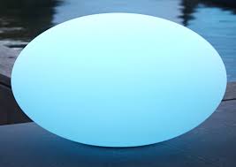 lampe ovale led piscine