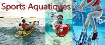 Equipents sports aquatiques
