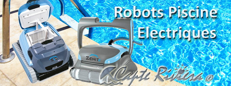 Robots piscine electriques capte riviera
