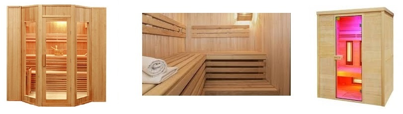 saunas